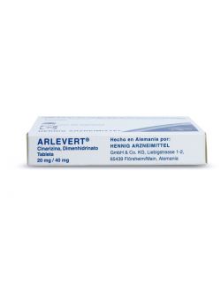 Arlevert 20 mg / 40 mg Caja Con 20 Tabletas