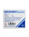 Arlevert 20 mg / 40 mg Caja Con 20 Tabletas