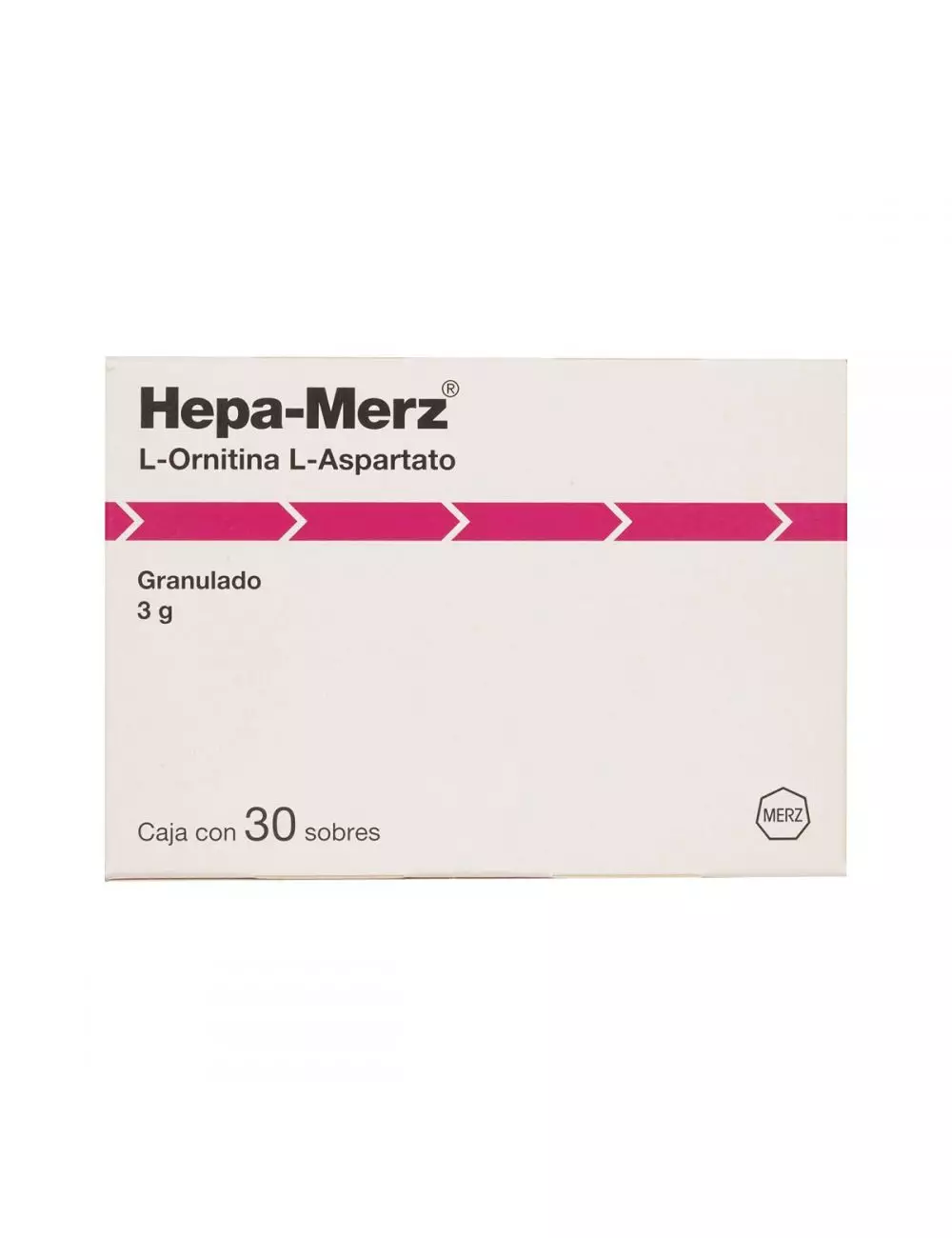 Hepa-Merz® (L-Ornitina/L-Aspartato) 3 g | 30 Sobres | Merz