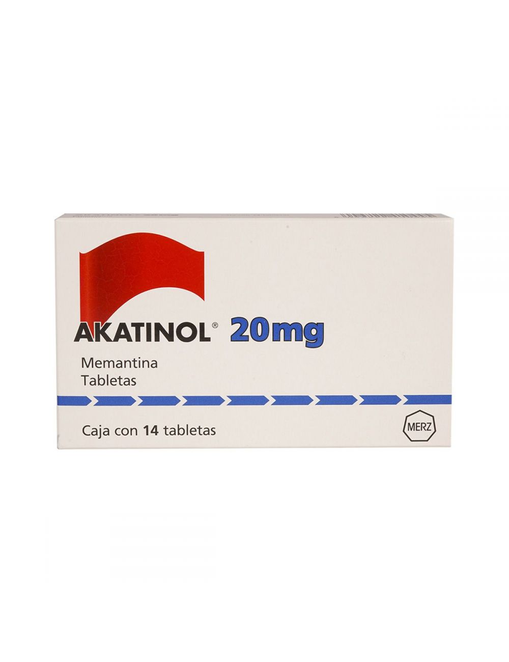 Akatinol 20 mg Caja Con 14 Tabletas