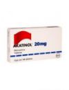Akatinol 20 mg Caja Con 14 Tabletas