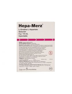 Hepa-Merz 5g / 10mL Caja Con 5 Ampolletas