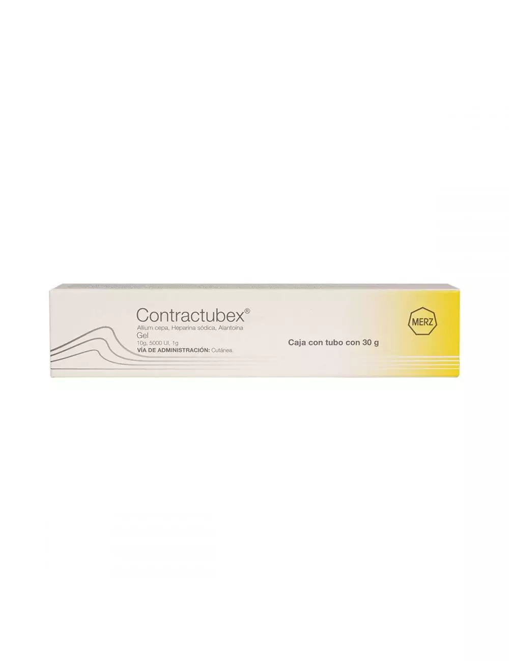 Contractubex® (Allium cepa + Heparina + Alantoína) - Tubo 30 g - Merz