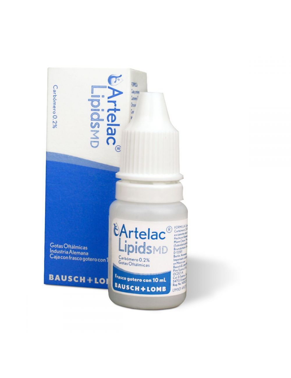 Artelac Lipidsmd 0.2% Caja Con Frasco Gotero Con 10 mL
