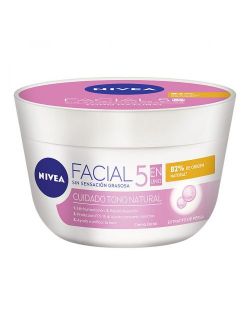 Crema Nivea Facial Cuidado Aclarado Natural 200 ml