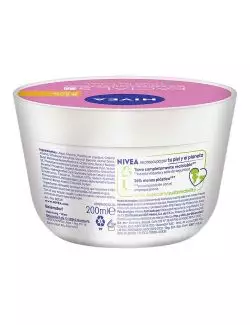 Crema Nivea Facial Cuidado Aclarado Natural 200 ml