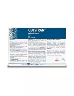Questran Polvo 4g Caja con 10 Sobres