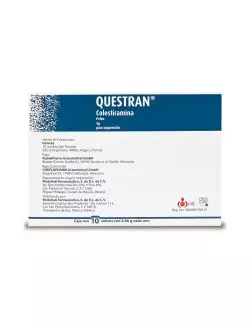 Questran Polvo 4g Caja con 10 Sobres