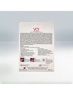 VCF Lámina Anticonceptiva Femenina Caja Con 3 Piezas