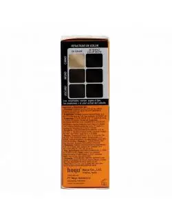 Bigen Tinte En Polvo Para El Cabello 59 Negro Oriental Caja Con Frasco Con 6 g