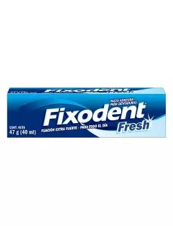 Fixodent Fresh Caja Con Tubo Con 40 mL