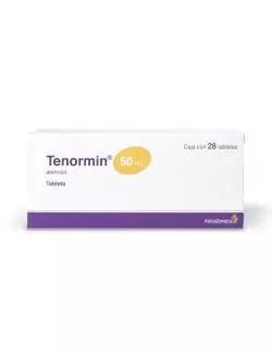 Tenormin 50 mg Caja Con 28 Tabletas.