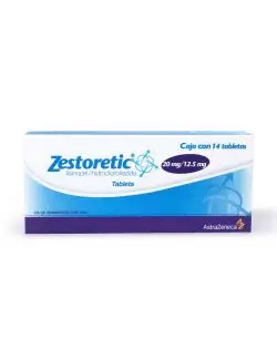 Zestoretic 20 mg 14 Tabletas