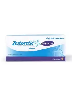 Zestoretic 20 mg 28 Tabletas