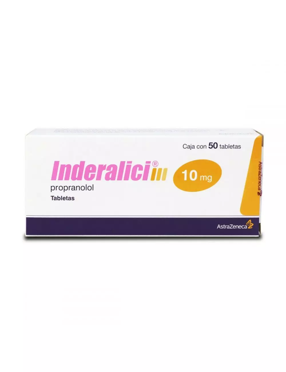 INDERALICI 10MG 50 TAB