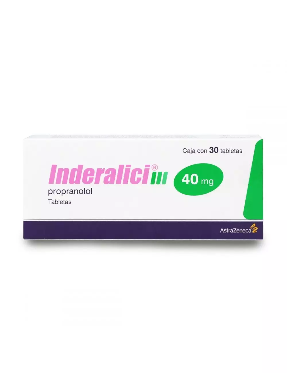 Inderalici 40 mg 30 Tabletas