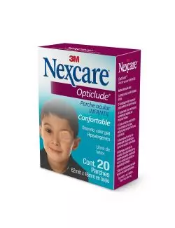 Nexcare Opticlude Parche Ocular Junior Caja Con 20 Piezas