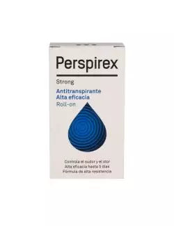 Perspirex Strong Antitranspirante Roll-On Con 20 mL