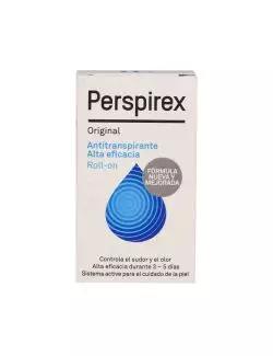 Perspirex Caja Con Frasco Roll-On Con 20 mL