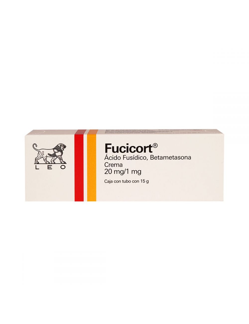Fucicort Crema 20 mg / 1 mg Caja Con Tubo Con 15 g