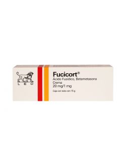Fucicort Crema 20 mg / 1 mg Caja Con Tubo Con 15 g