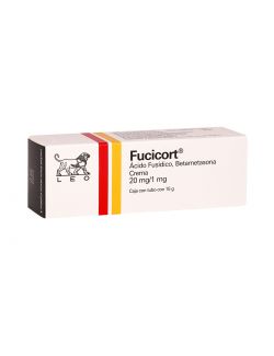 Fucicort Crema 20 mg / 1 mg Caja Con Tubo Con 15 g