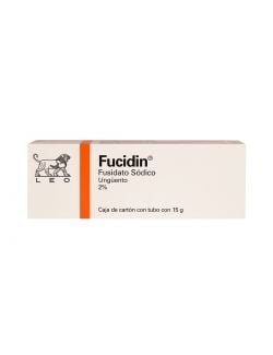 Fucidin Ungüento 2% Caja con Tubo Con 15 g