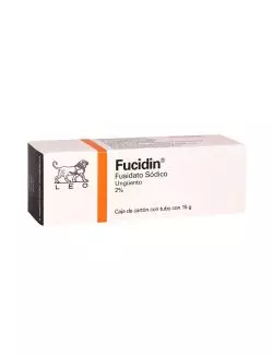 Fucidin Ungüento 2% Caja con Tubo Con 15 g