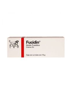 Fucidin Crema 2% Caja Con Tubo 15 g