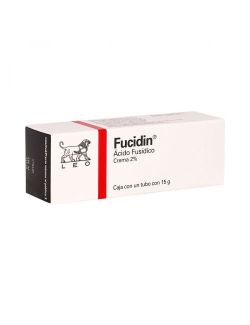 Fucidin Crema 2% Caja Con Tubo 15 g