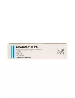 Advantan 0.1% Crema 1 mg/g Tubo Con 15 g