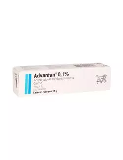 Advantan 0.1% Crema 1 mg/g Tubo Con 15 g