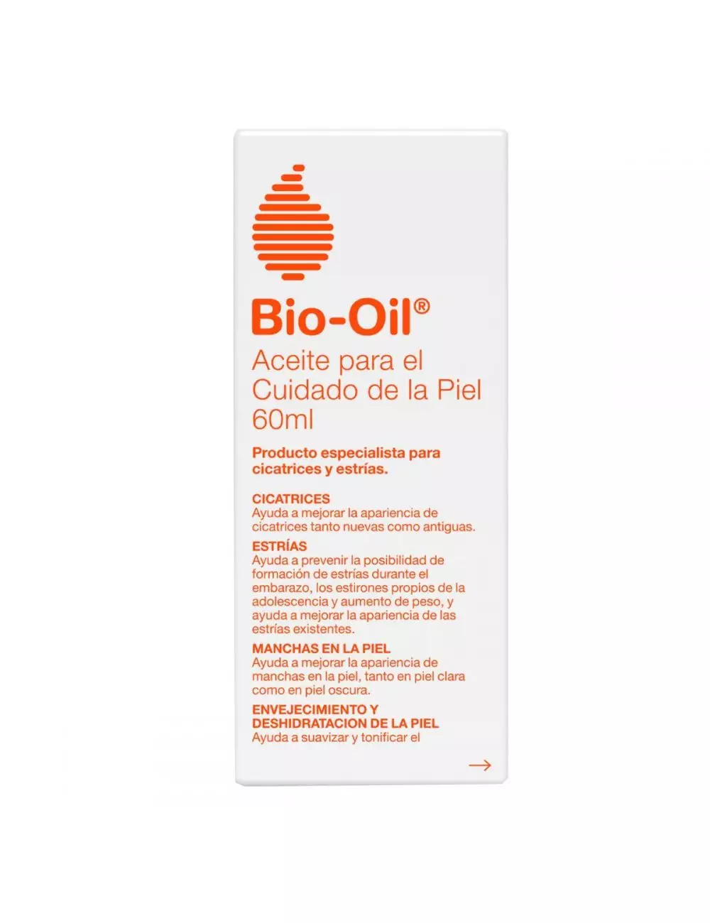 Bio Oil Aceite Corporal Caja Con Frasco Con 60 mL