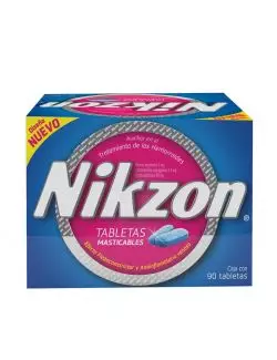 Nikzon 90 Tabletas Masticables