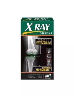 X Ray 450 mg/30 mg/10 mg 40 Cápsulas