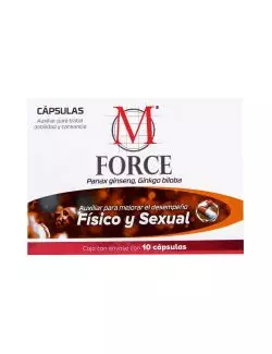 M Force Caja Con 10 Cápsulas