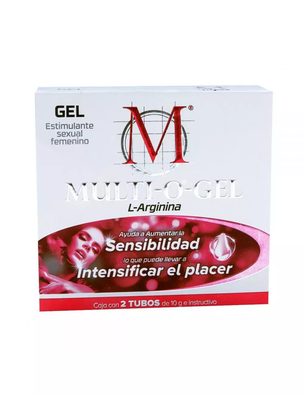 Multi O Gel Caja Con  2 Tubos