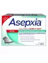 Asepxia Forte Caja Con Barra 100 g Jabón De Tocador