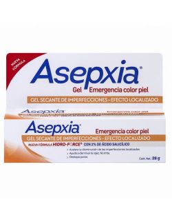Asepxia Emergencia Color Piel Tubo Con 28 g