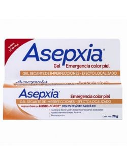 Asepxia Emergencia Color Piel Tubo Con 28 g