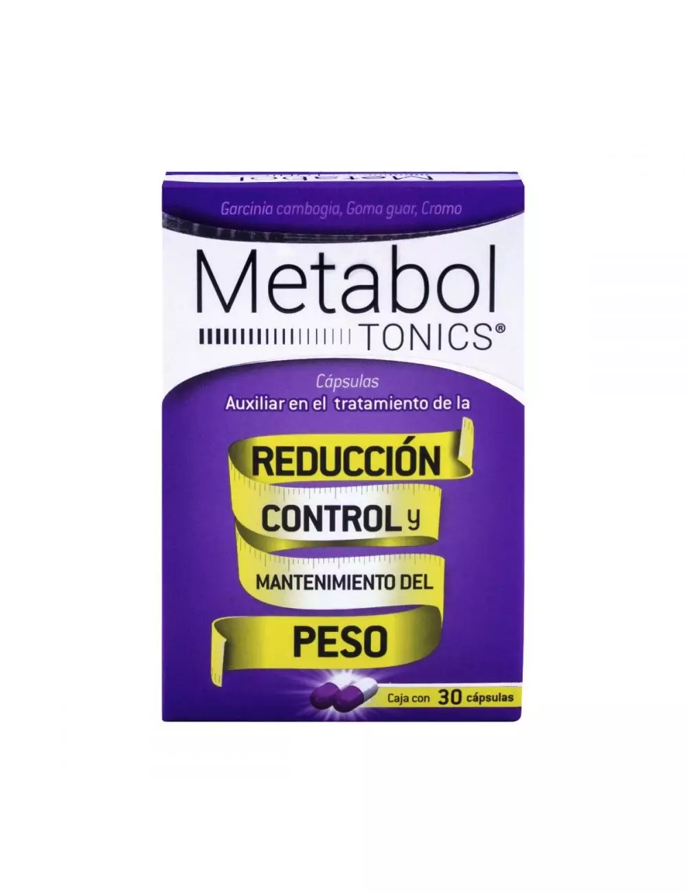 Metaboltonics Caja Con 30 Cápsulas