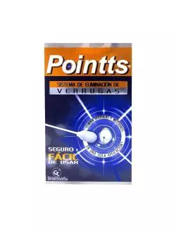 Pointts Caja Con Envase Con Frasco Spray Y 12 Aplicadores