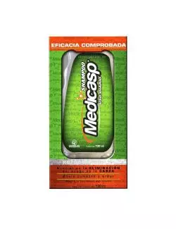 Shampoo Medicasp Caja Con Frasco Con 130 mL