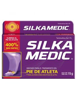 Silka Medic Gel 1 % Caja Con Tubo Con 15 g