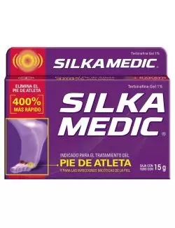 Silka Medic Gel 1 % Caja Con Tubo Con 15 g