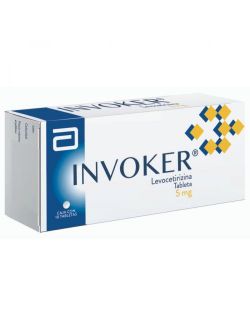 Invoker 5 Mg Caja Con 10 Tabletas