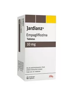 Jardianz 10 mg Caja Con 10 Tabletas Recubiertas