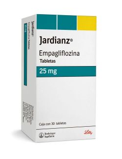 Jardianz 25 mg Caja Con 30 Tabletas Recubiertas