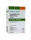 Jardianz® Duo 12.5 / 850 mg 30 Tabletas | Empagliflozina/Metformina | Boehringer