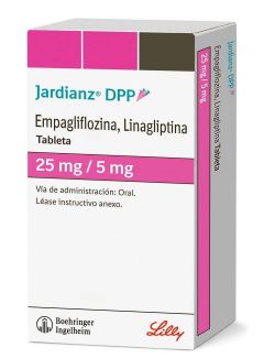 Jardianz DPP 25 mg / 5 mg Caja Con 30 Tabletas